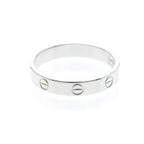 Cartier Mini Love Ring · 18K White Gold
