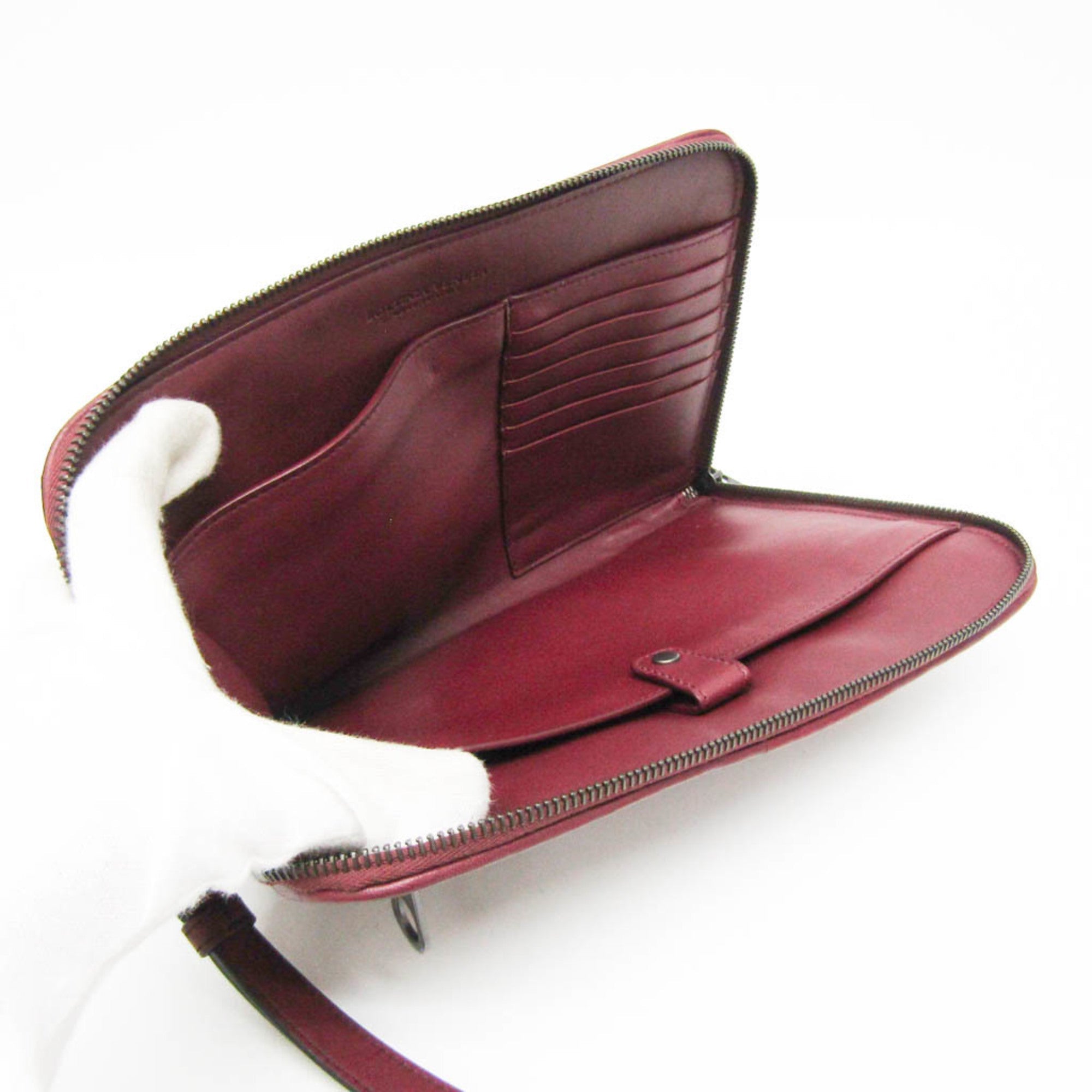 Bottega Veneta Intrecciato Clutch