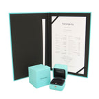 Tiffany Solitaire · Diamond · Platinum