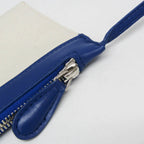 Balenciaga Navy Cabas XS · Canvas