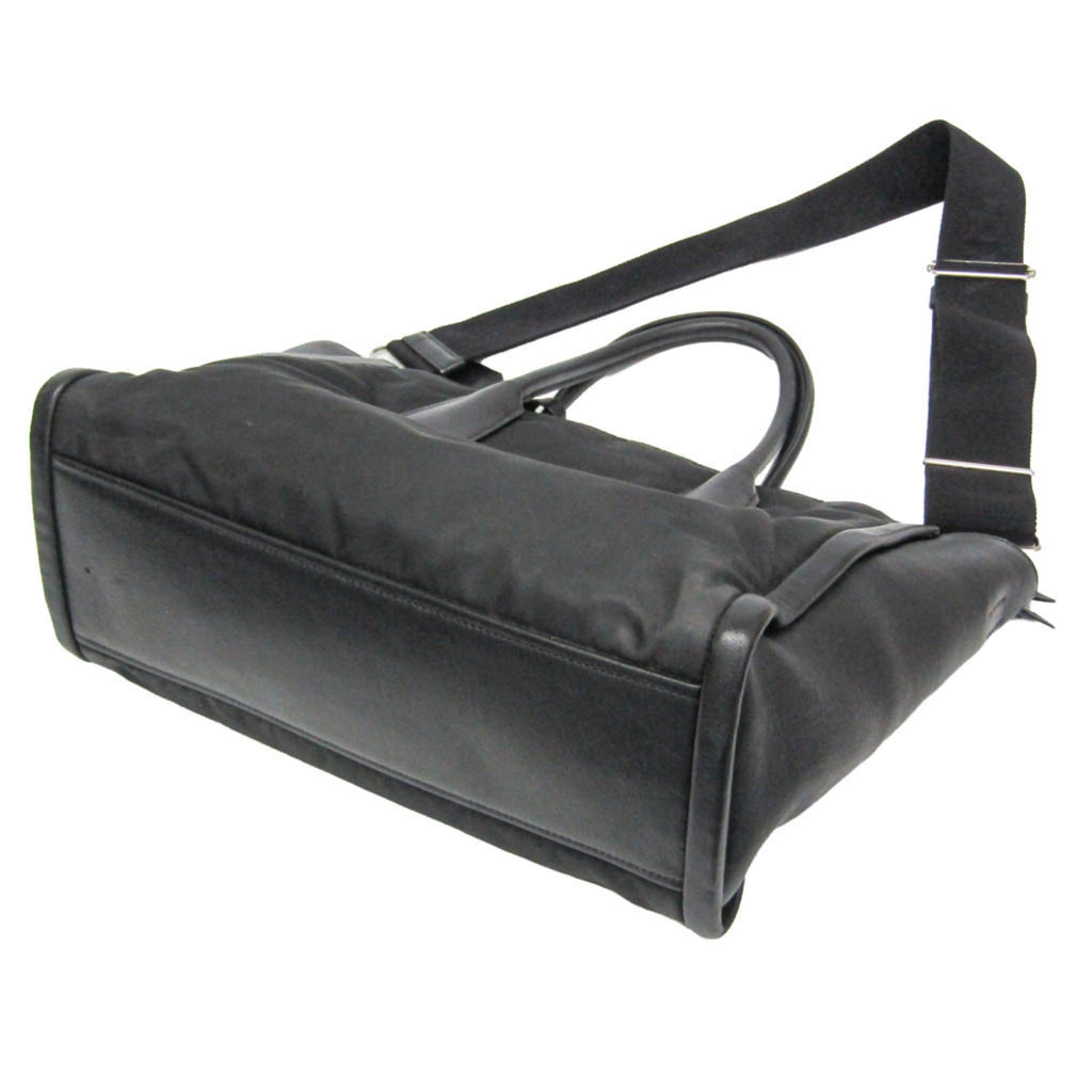 Prada Concept · Leather & Nylon Tote