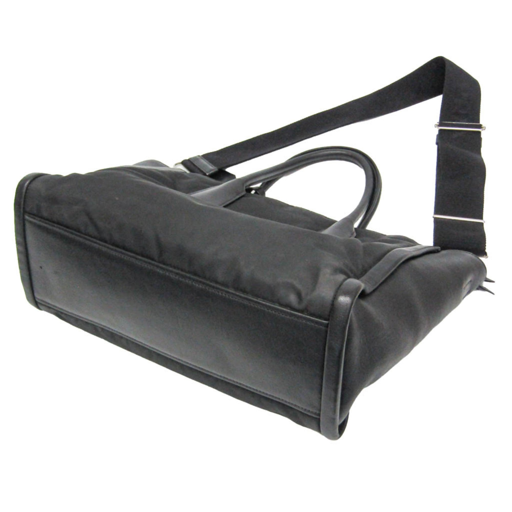 Prada Concept · Leather & Nylon Tote