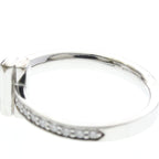 Tiffany T One Narrow · 18K White Gold · Diamond