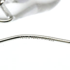 Tiffany Teardrop · Crystal · 18K White Gold