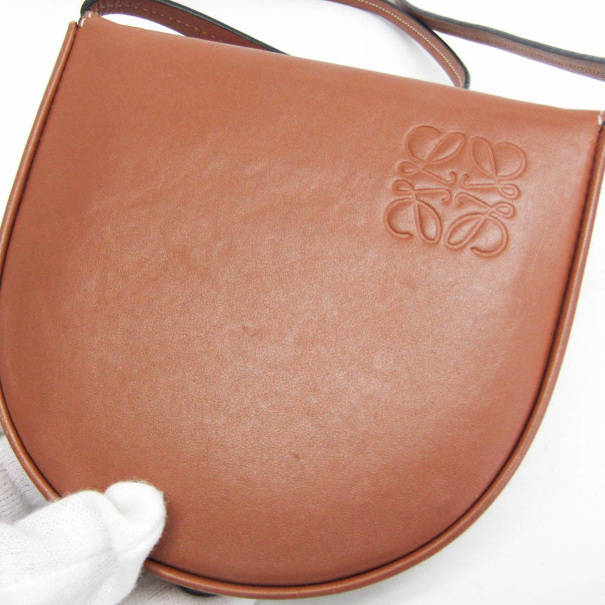Loewe Heel Pouch Small · Leather