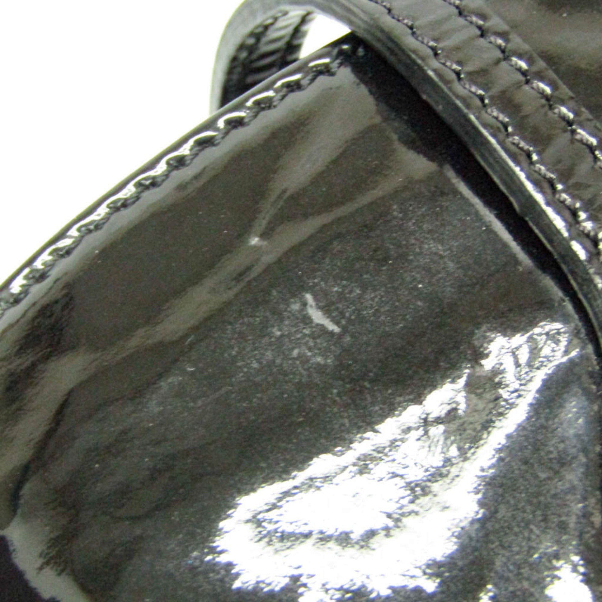 Celine Enamel Leather Tote