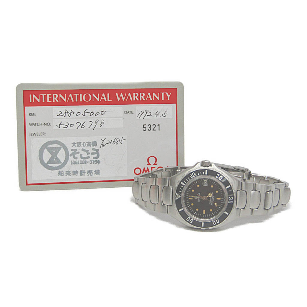 Omega Seamaster Professional · Steel · Quartz