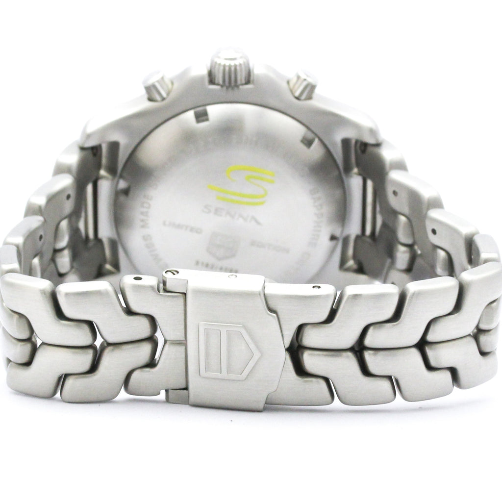 Tag Heuer Link · Ayrton Senna · Chronograph