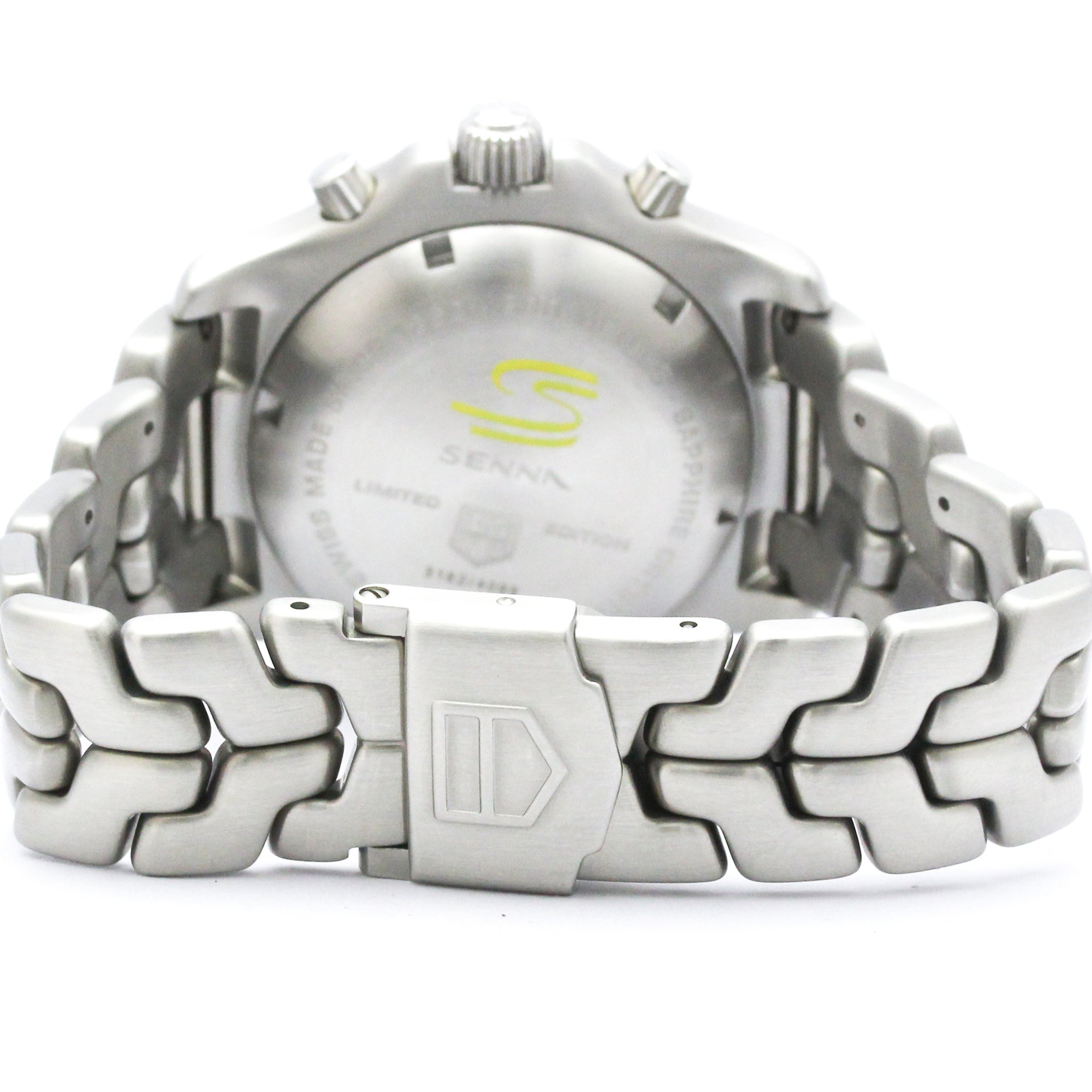 Tag Heuer Link · Ayrton Senna · Chronograph
