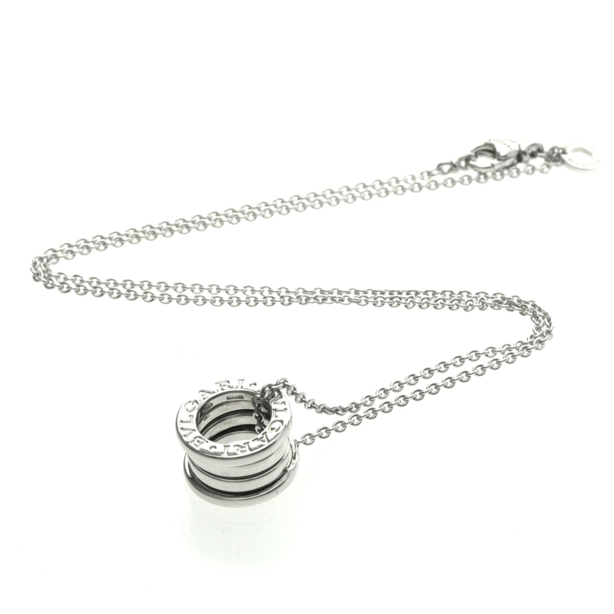 Bvlgari B.zero1 · 18K White Gold