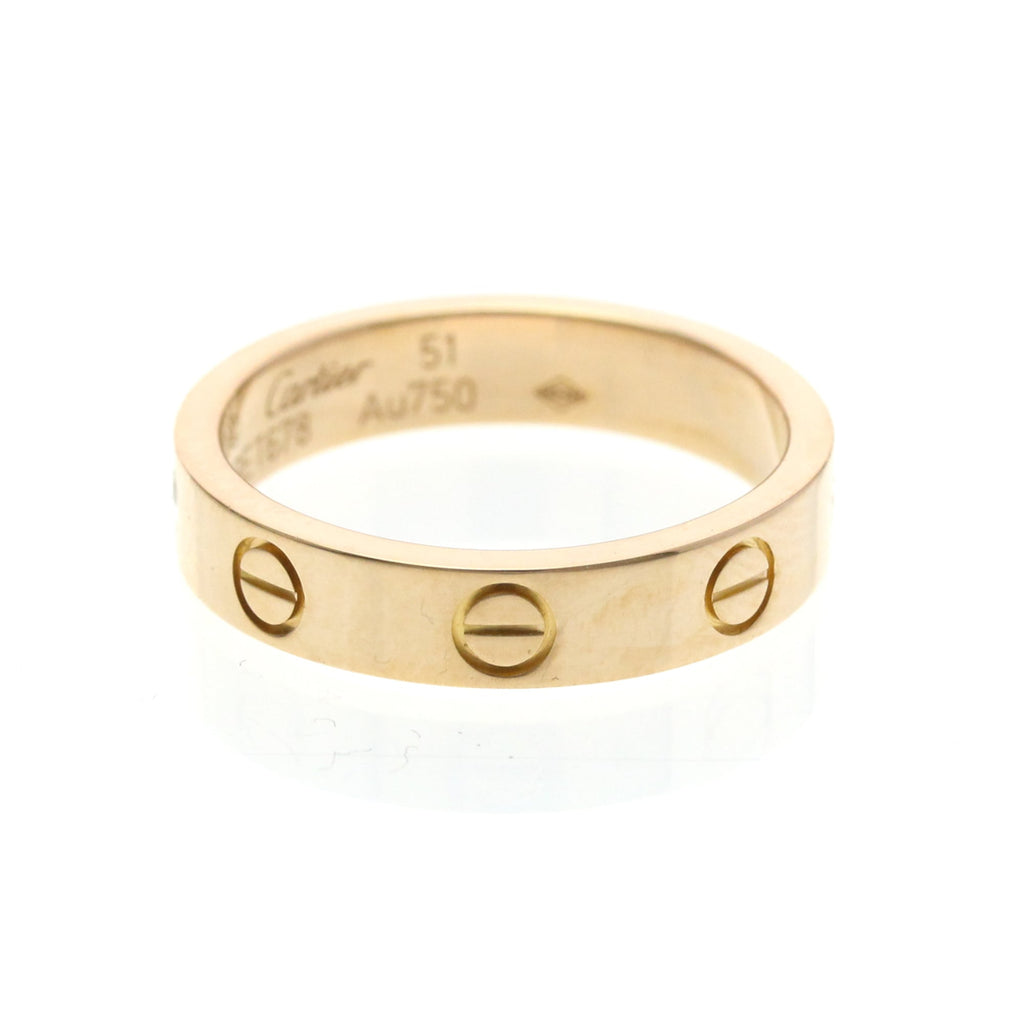 Cartier Mini Love · Diamond · Rose Gold
