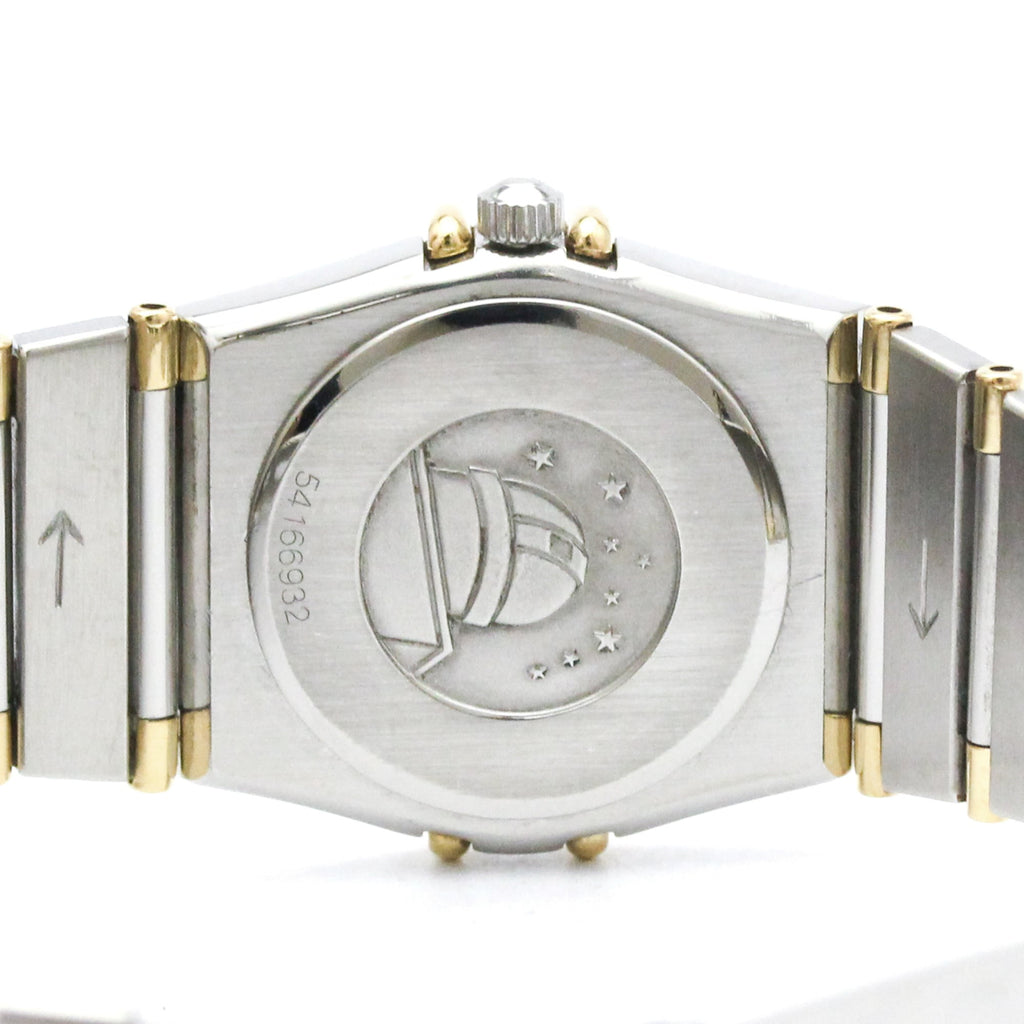 Omega Constellation · 18K Gold & Steel