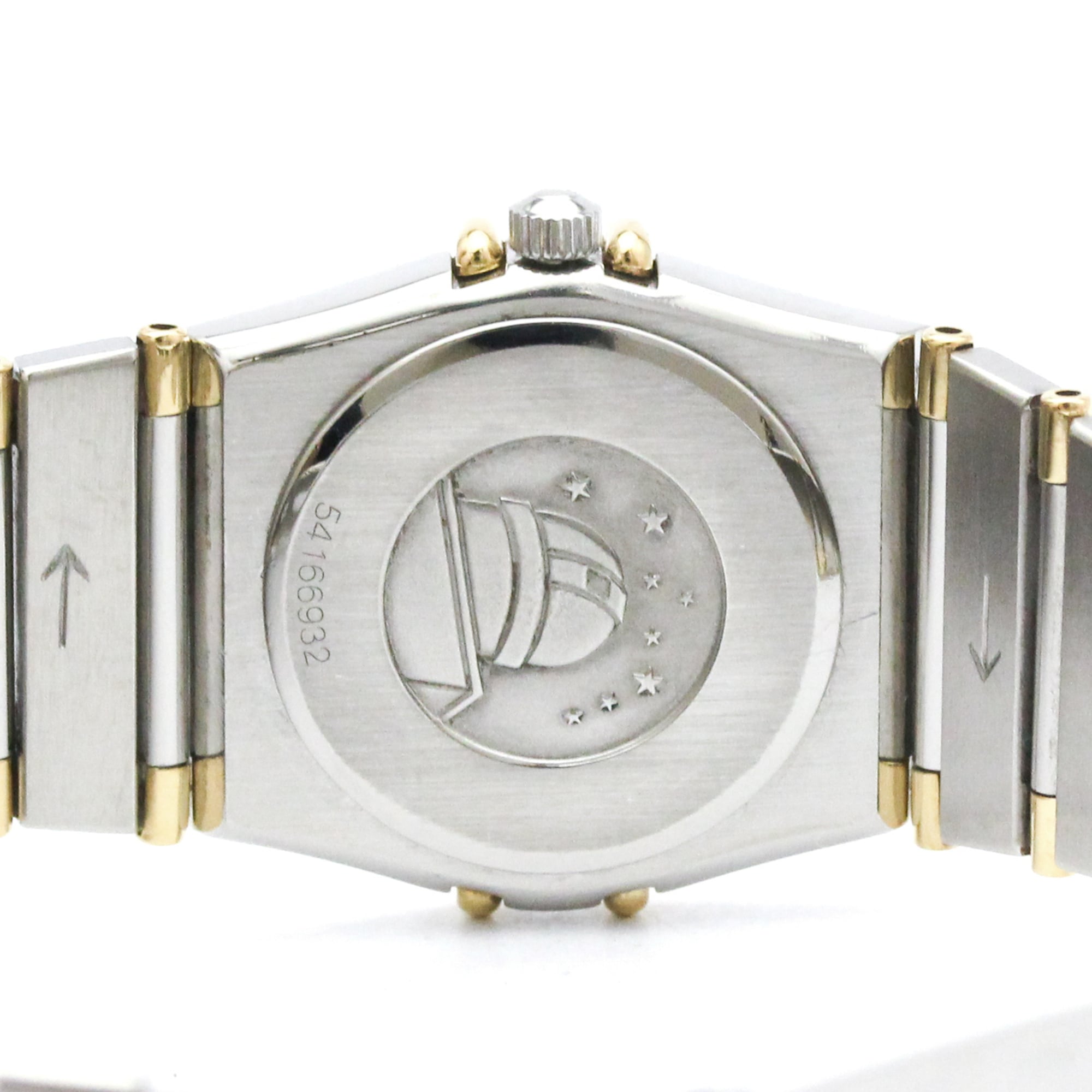 Omega Constellation · 18K Gold & Steel