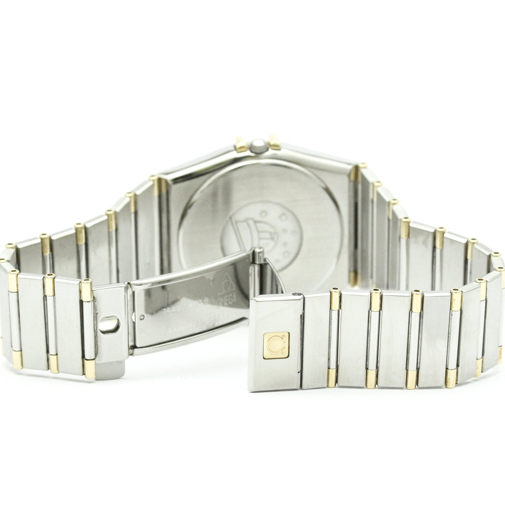 Omega Constellation · Steel & 18K Gold