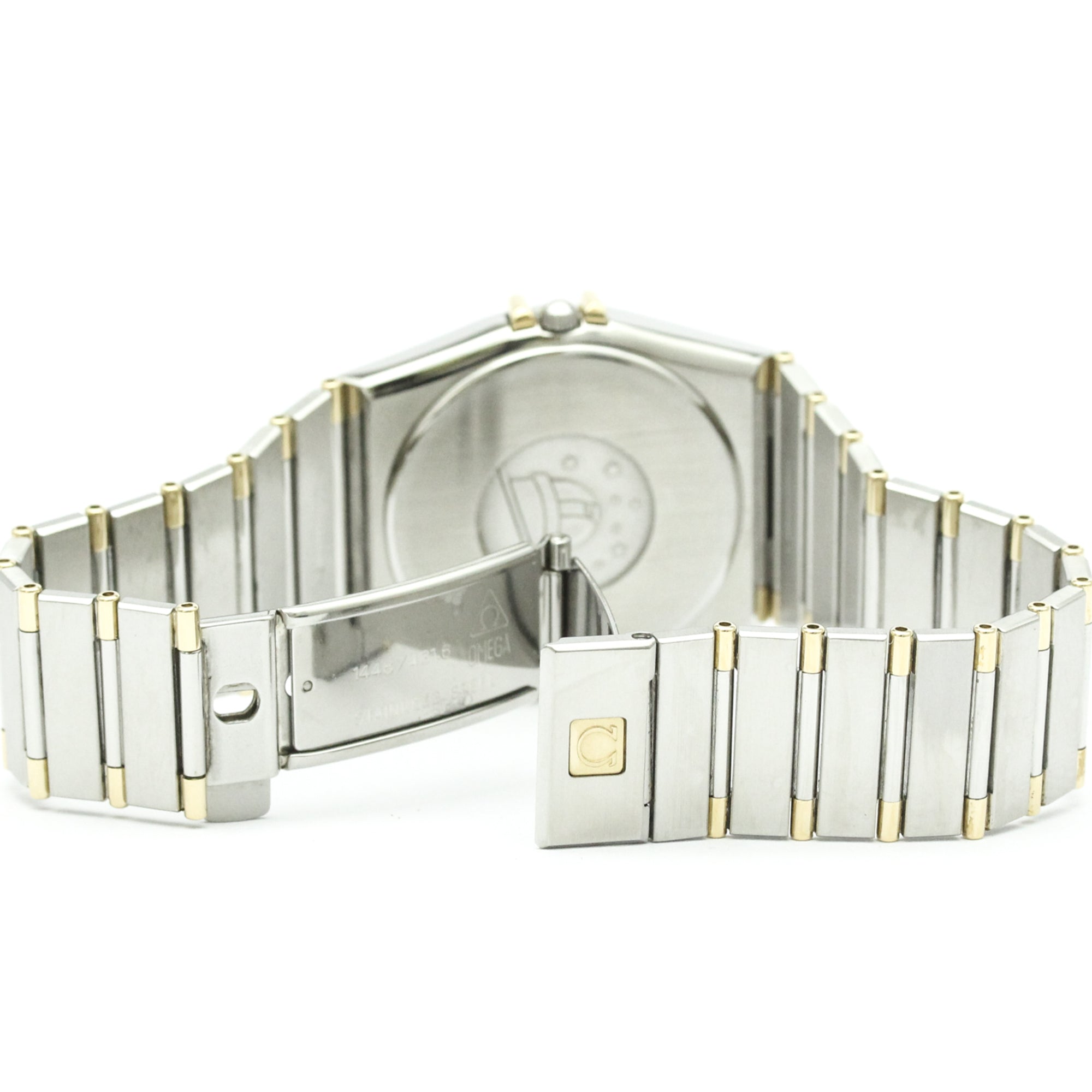 Omega Constellation · Steel & 18K Gold