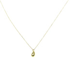 Tiffany Teardrop · 18K Yellow Gold