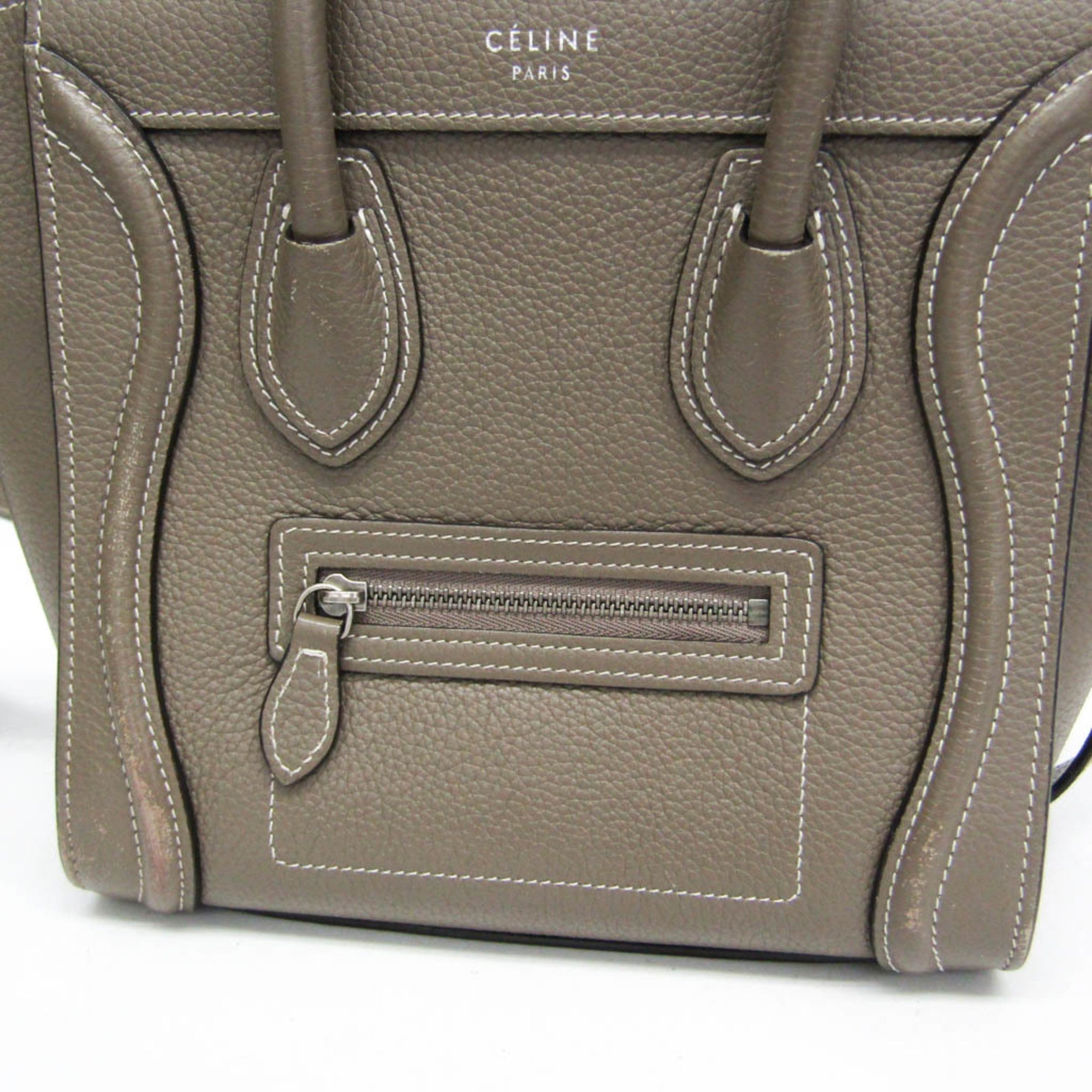 Celine Luggage Nano