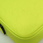 Gucci GG Rubber Effect · Neon Clutch