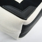 Balenciaga Navy Cabas XS · Canvas & Leather