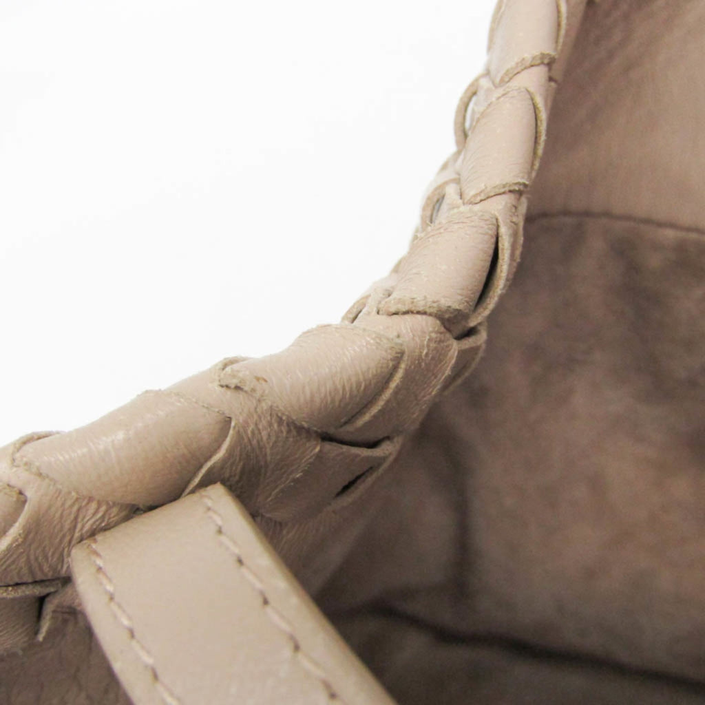 Bottega Veneta Intrecciato · Lamb Leather Tote