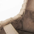Bottega Veneta Intrecciato · Lamb Leather Tote