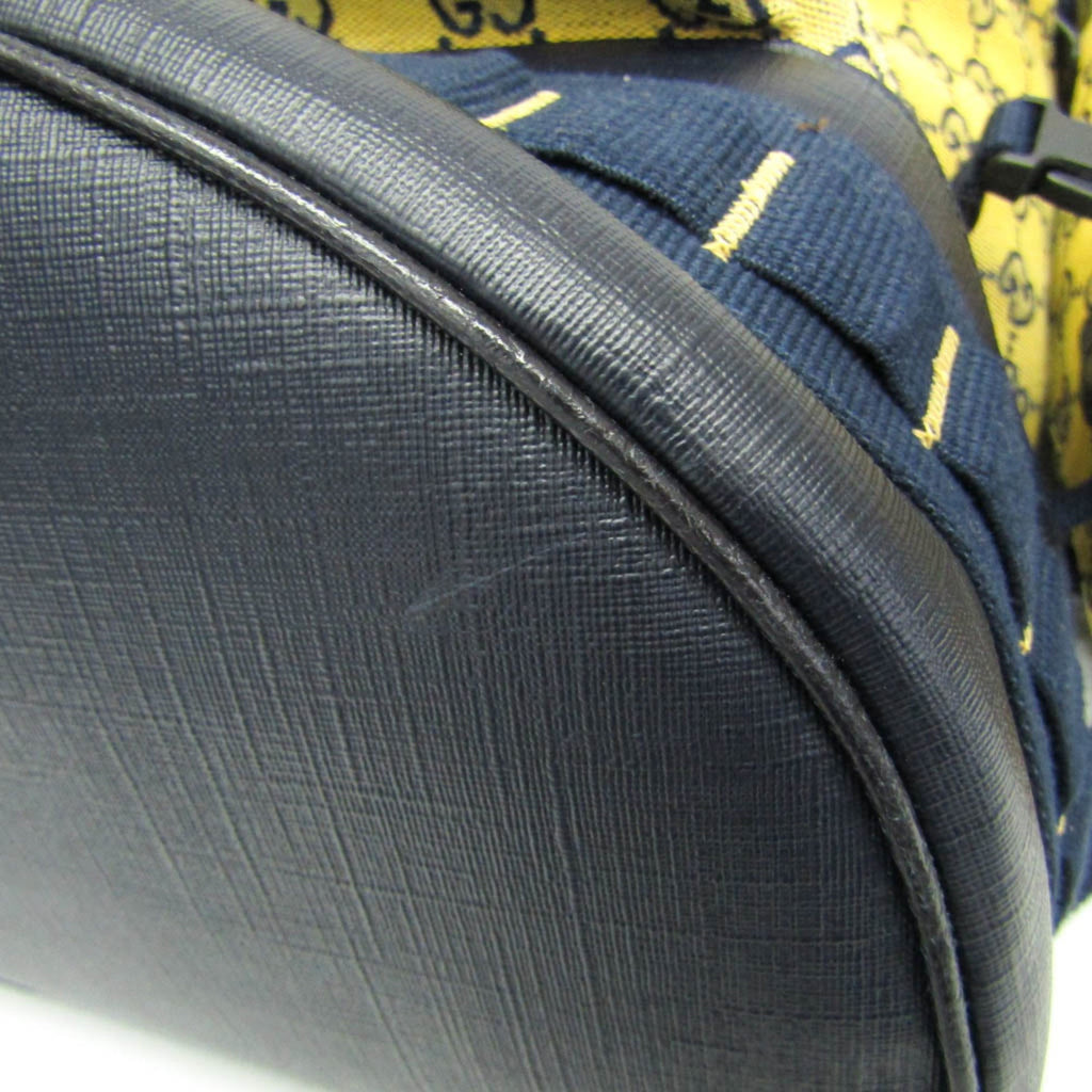 Gucci GG Canvas · Heart Patch Backpack