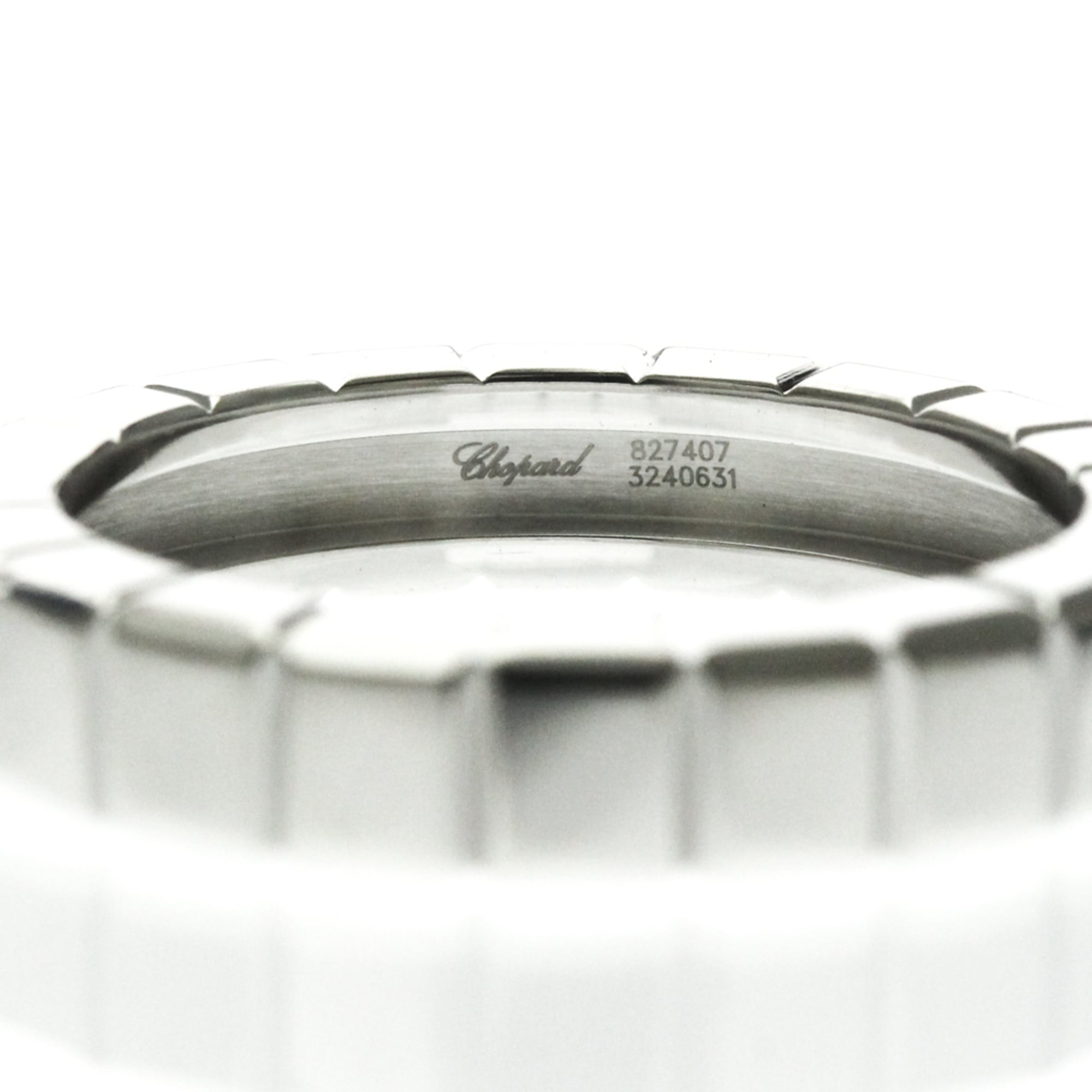 Chopard Ice Cube · 18K White Gold