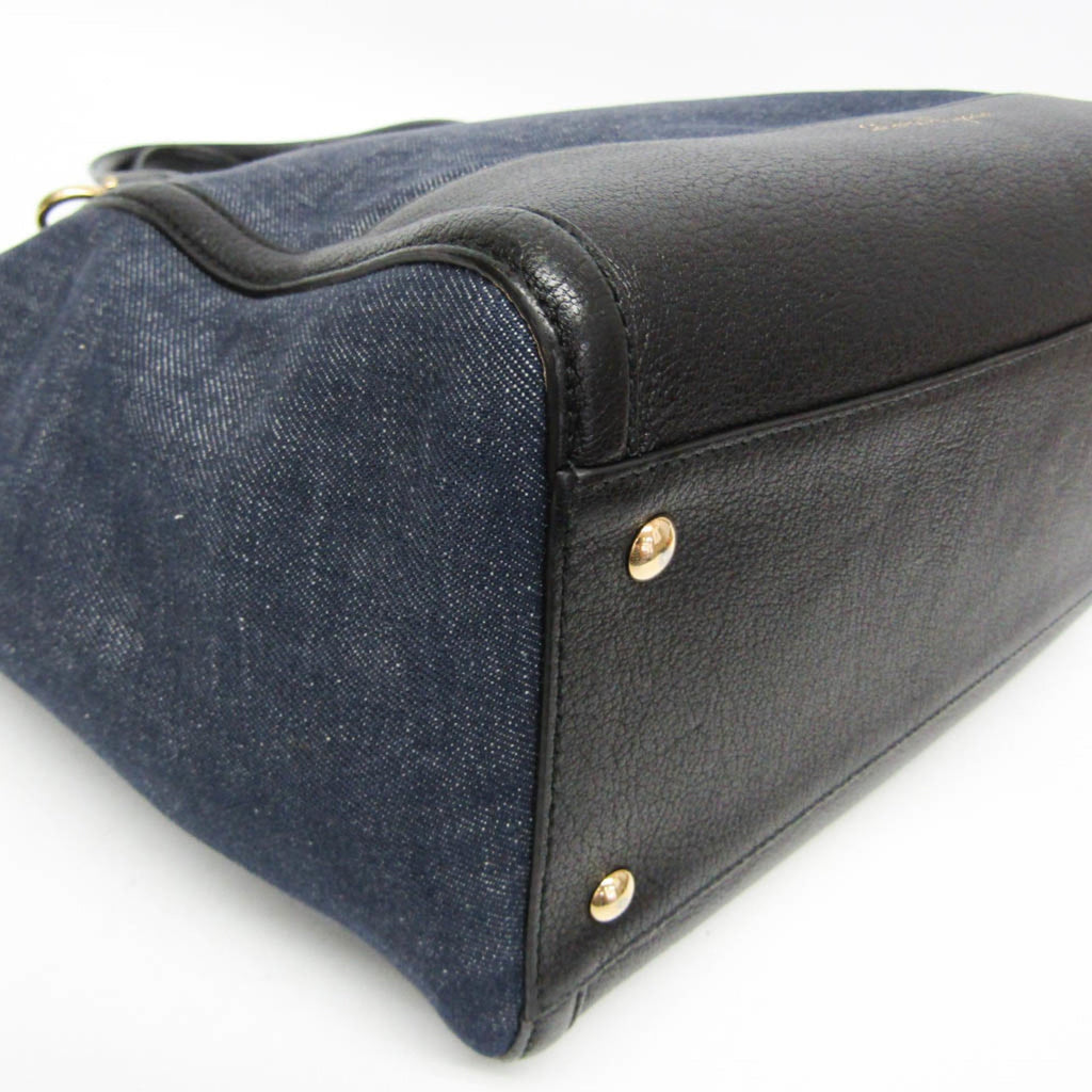 Salvatore Ferragamo Gancini · Denim Tote