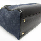 Salvatore Ferragamo Gancini · Denim Tote