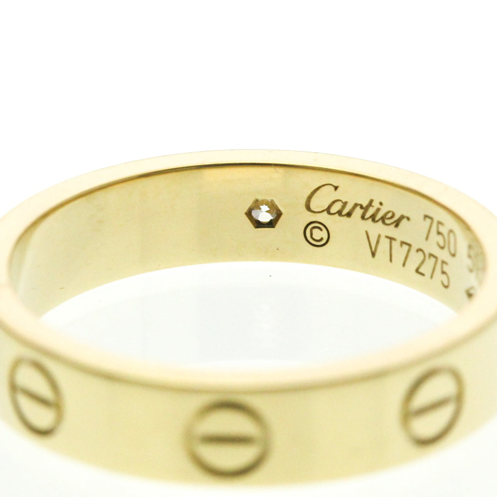 Cartier Mini Love · Diamond · 18K Yellow Gold