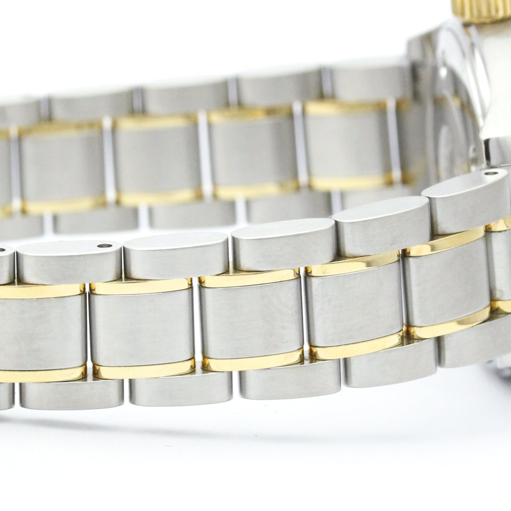Omega Seamaster Aqua Terra · 18K Gold & Steel