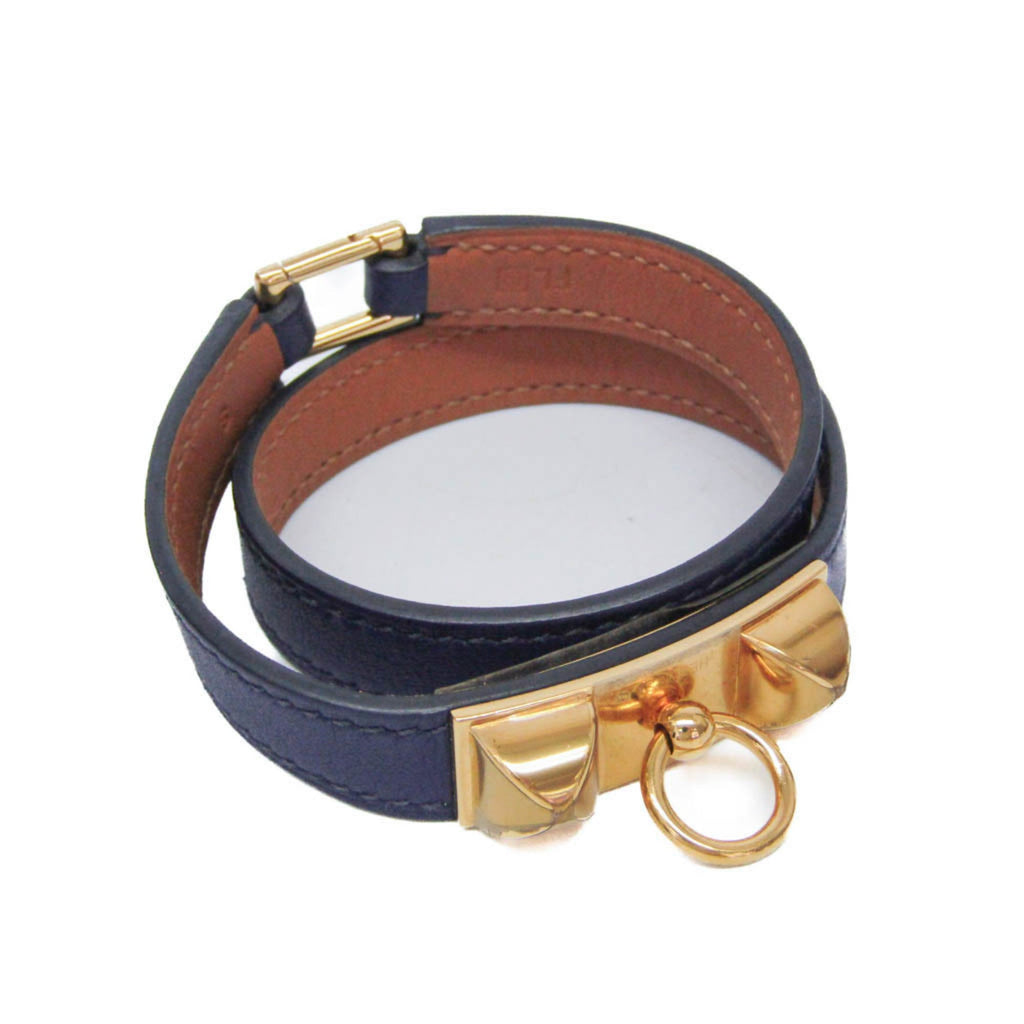 Hermès Rivale Double Tour · Leather Wrap