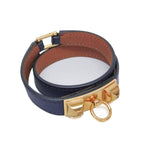 Hermès Rivale Double Tour · Leather Wrap