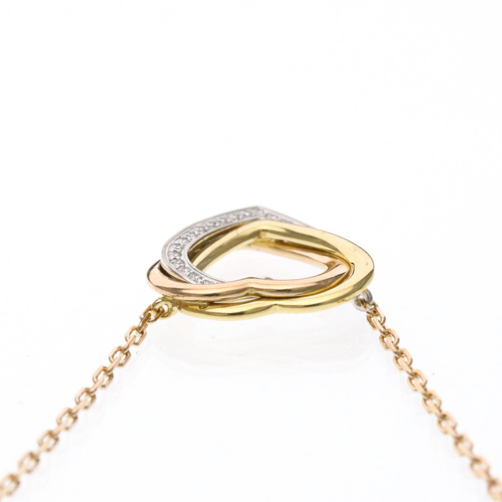 Cartier Trinity · Tri-Gold · Pendant