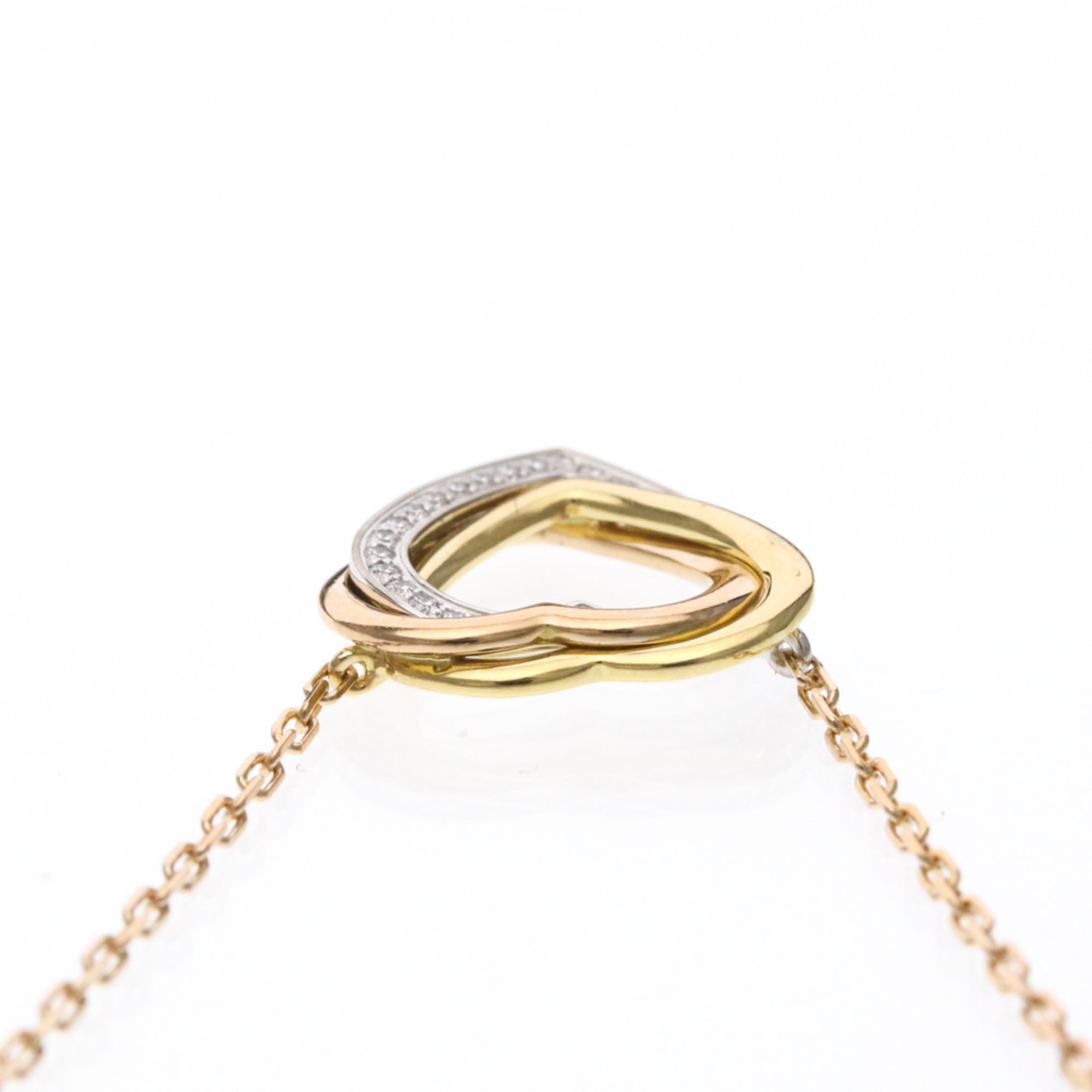 Cartier Trinity · Tri-Gold · Pendant
