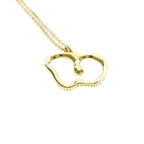 Tiffany Apple · 18K Yellow Gold