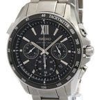 Seiko Brightz · Steel · Solar Chronograph