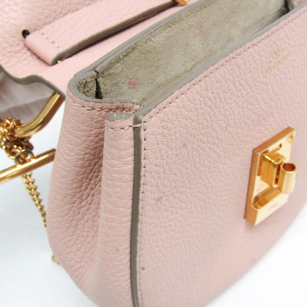 Chloé Drew · Leather Shoulder Bag