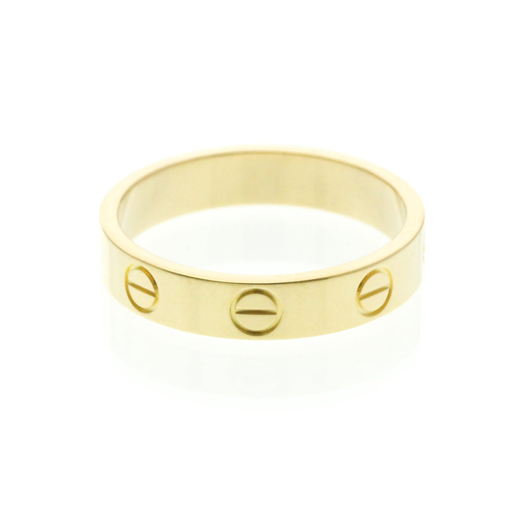 Cartier Mini Love · 18K Yellow Gold