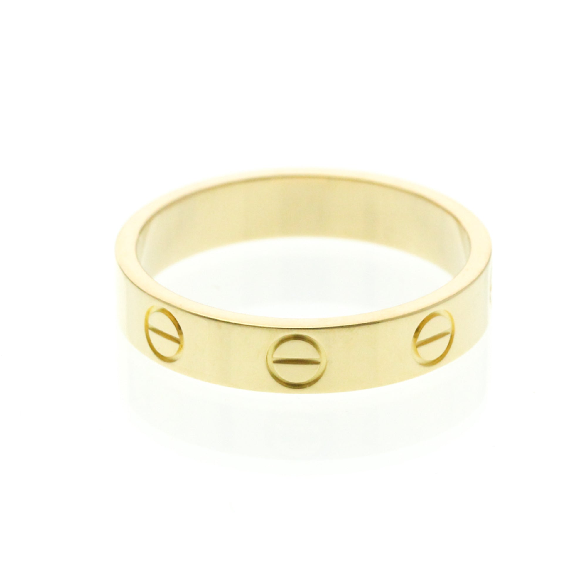 Cartier Mini Love · 18K Yellow Gold