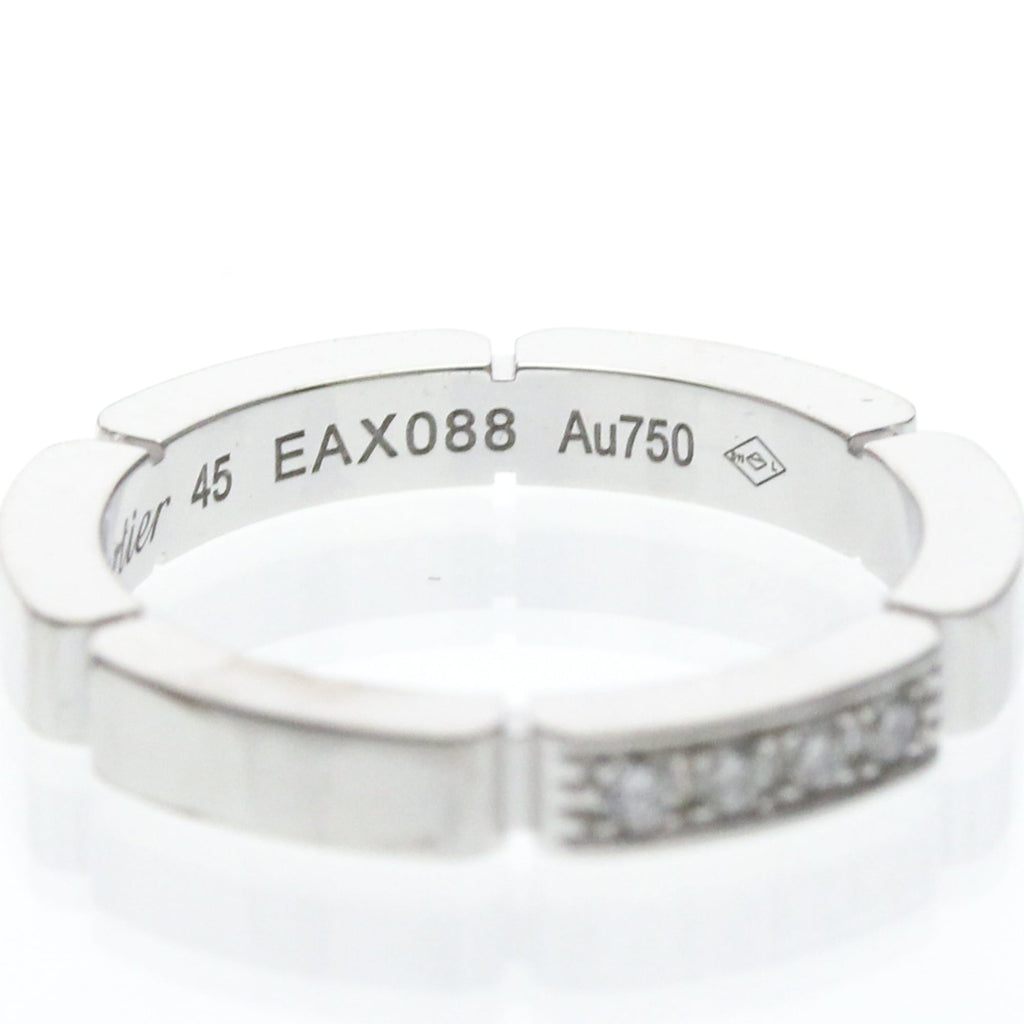 Cartier Maillon Panthère · Diamond · 18K White Gold