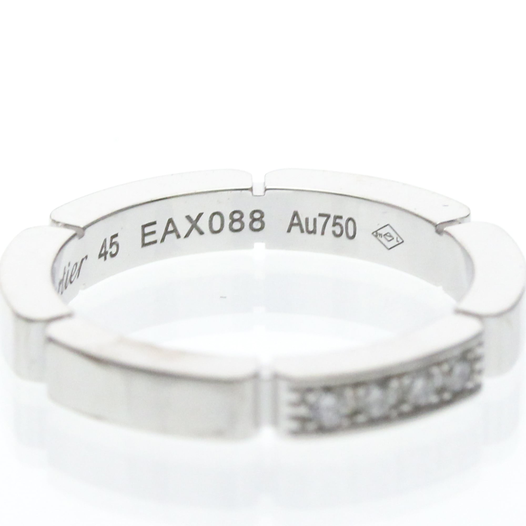 Cartier Maillon Panthère · Diamond · 18K White Gold