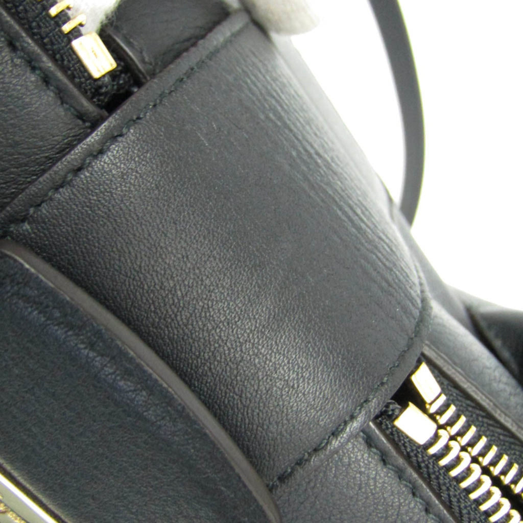 Salvatore Ferragamo Gancini · Leather