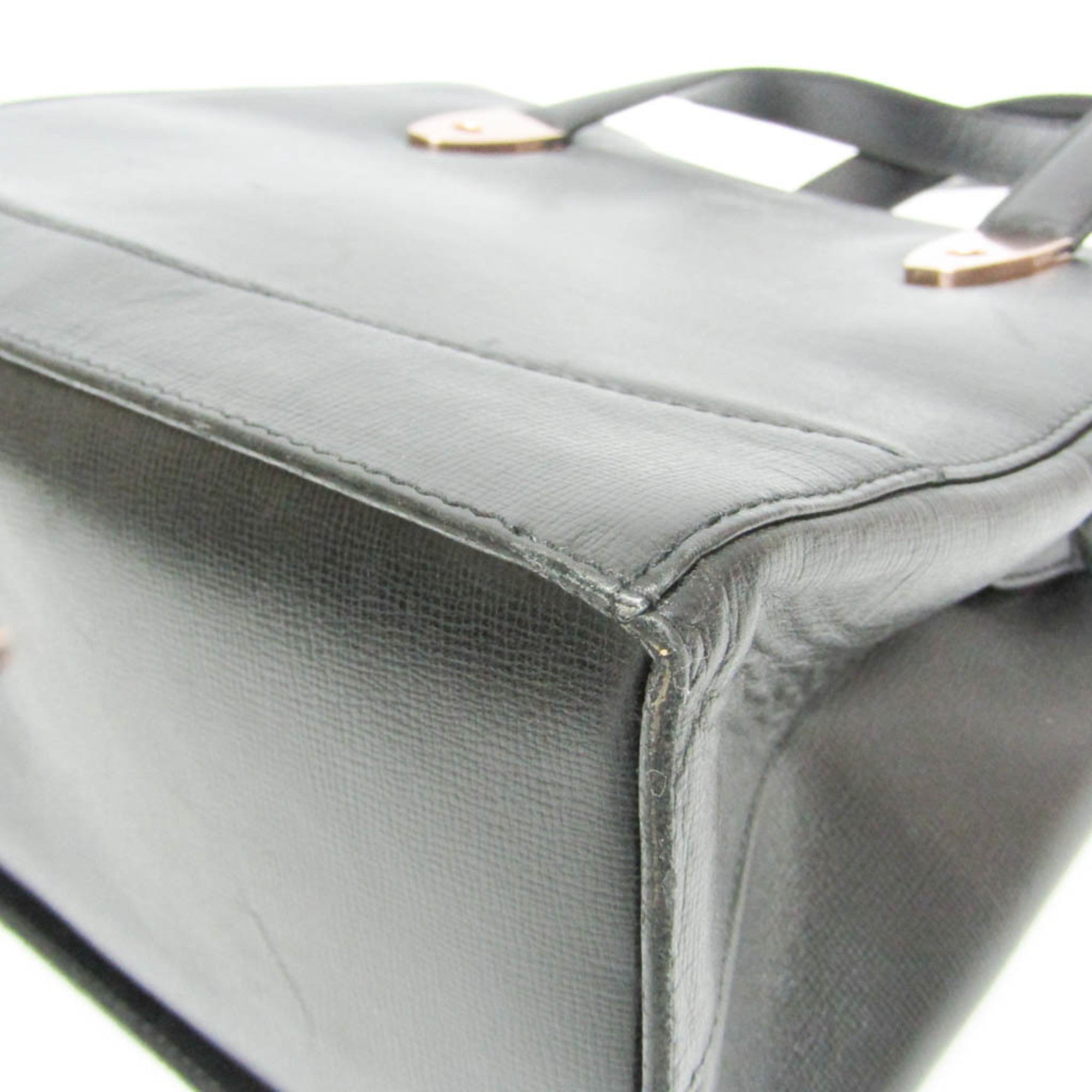Valextra · Leather · Rose Gold Hardware