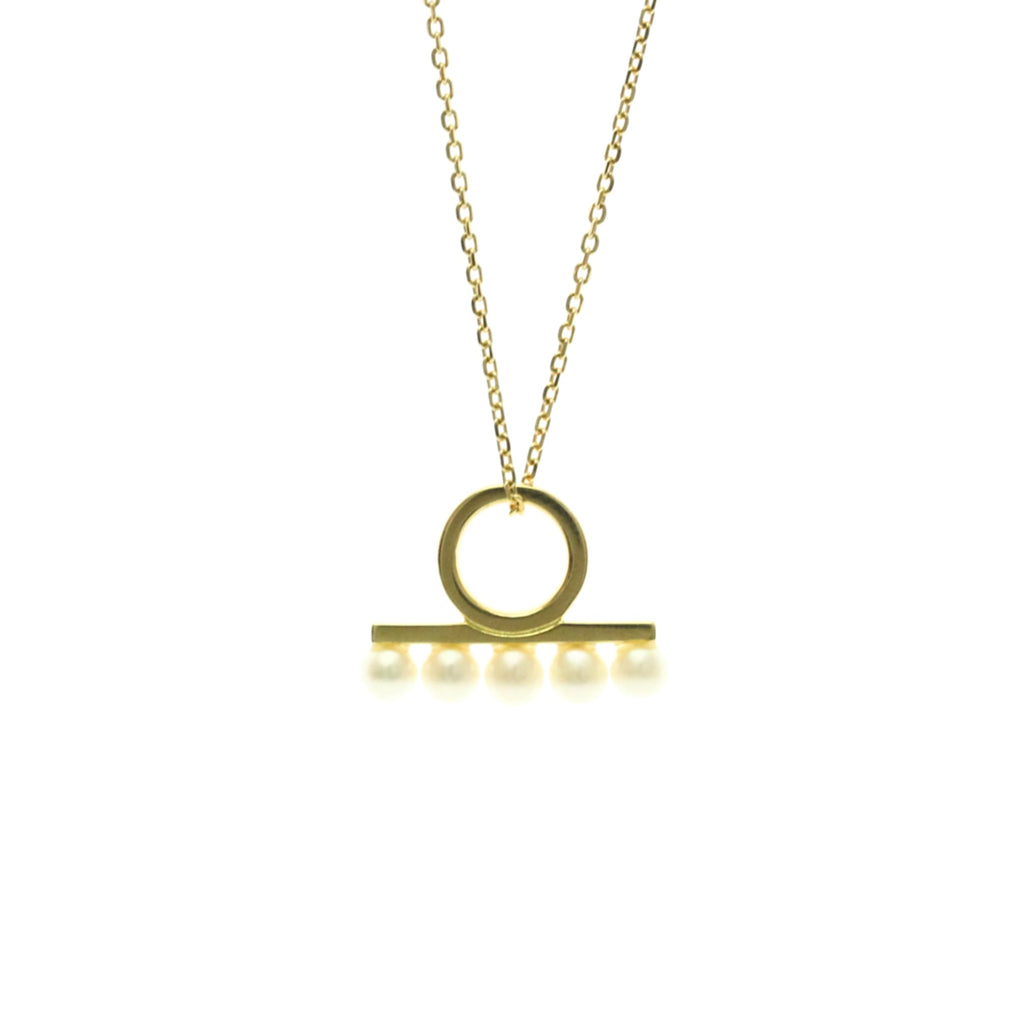 Tasaki Balance Petite · 18K Yellow Gold · Pearl