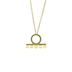 Tasaki Balance Petite · 18K Yellow Gold · Pearl