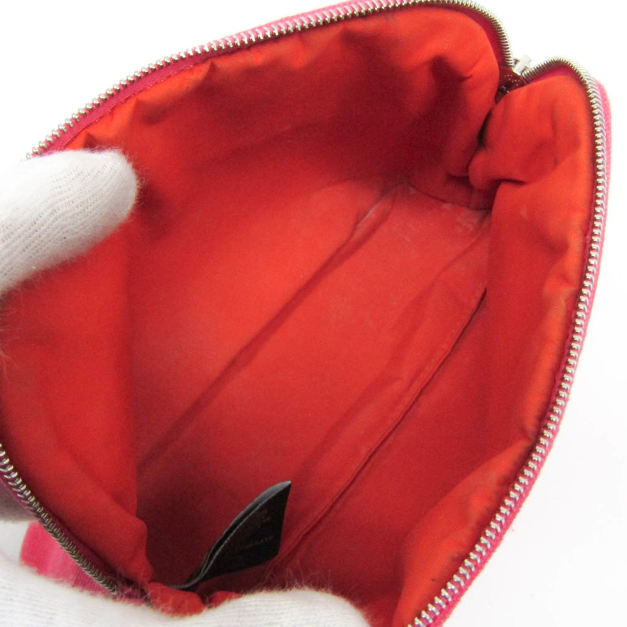 Hermès Bolide Mini · Cotton Pouch
