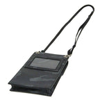 Prada Saffiano · Camouflage Shoulder Pouch