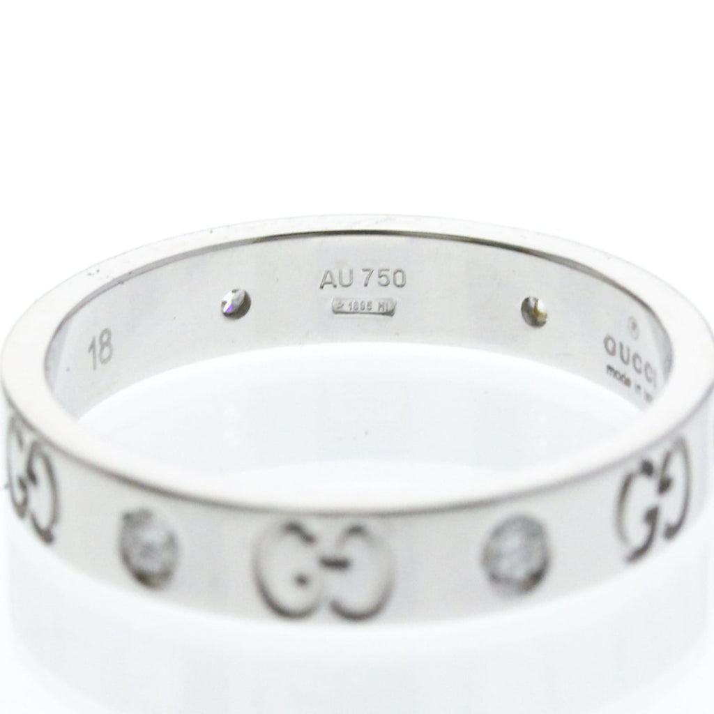 Gucci Icon · Diamond · 18K Yellow Gold