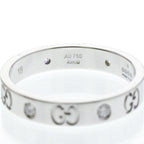 Gucci Icon · Diamond · 18K Yellow Gold